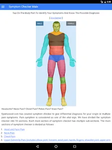 Symptom Checker screenshot 10