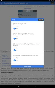 Symptom Checker screenshot 14