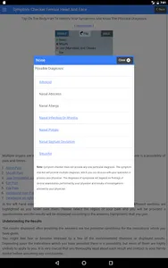 Symptom Checker screenshot 15