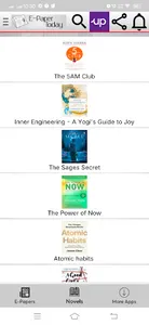 EPaper Today: News & Novel App screenshot 0