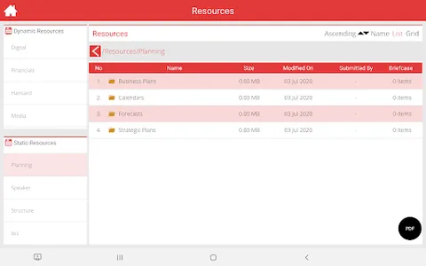 eParliament screenshot 10