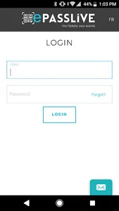 ePasslive Dashboard screenshot 0