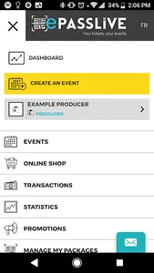 ePasslive Dashboard screenshot 1