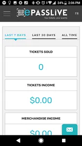 ePasslive Dashboard screenshot 2