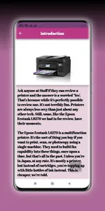 Epson Ecotank L6270 WiFi Guide screenshot 1