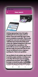 Epson Ecotank L6270 WiFi Guide screenshot 2