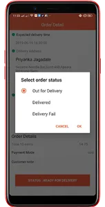 Takeaway555.com Delivery Boy A screenshot 0