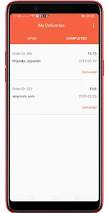 Takeaway555.com Delivery Boy A screenshot 2