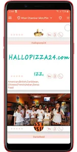 Takeaway555 Customer App screenshot 0
