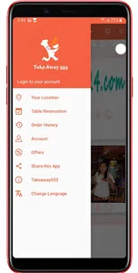 Takeaway555 Customer App screenshot 1