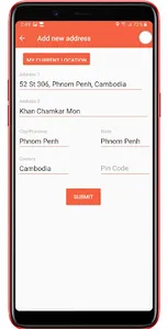 Takeaway555 Customer App screenshot 5