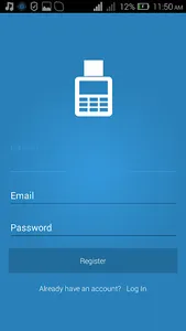 UZA POS screenshot 1