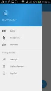 UZA POS screenshot 2