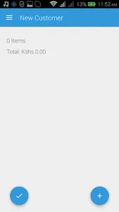 UZA POS screenshot 3