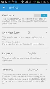 UZA POS screenshot 4