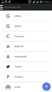 Password Bunker screenshot 3