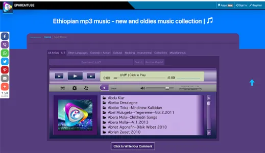 EphremTube screenshot 13