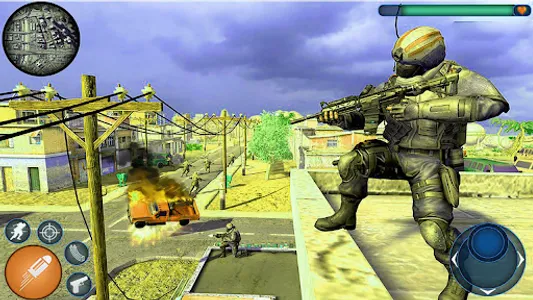 FPS Commando Strike Extreme screenshot 0