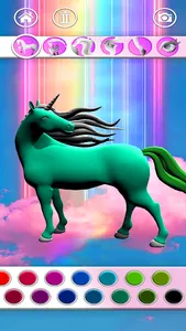 Unicorn Coloring Color Book screenshot 0
