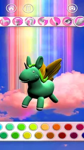 Unicorn Coloring Color Book screenshot 2