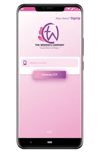 TWC(The Women's Company)-Salon screenshot 0