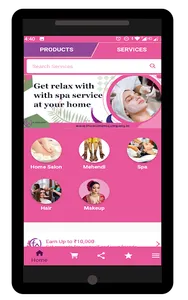 TWC(The Women's Company)-Salon screenshot 10