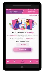 TWC(The Women's Company)-Salon screenshot 12