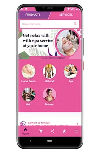 TWC(The Women's Company)-Salon screenshot 2