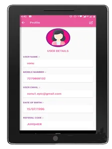 TWC(The Women's Company)-Salon screenshot 23