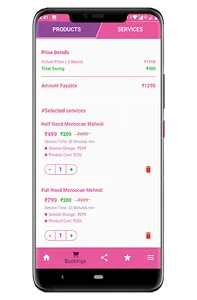 TWC(The Women's Company)-Salon screenshot 3