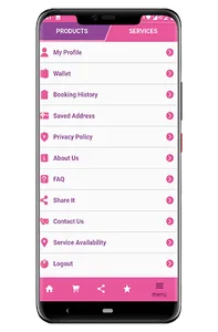 TWC(The Women's Company)-Salon screenshot 6