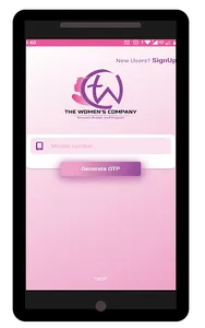 TWC(The Women's Company)-Salon screenshot 8