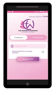 TWC(The Women's Company)-Salon screenshot 9