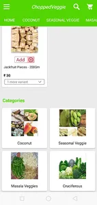 Chopped Veggie screenshot 2