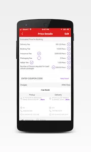 ePickMeUp Logistics Shipper screenshot 4