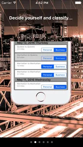 EpicMileage screenshot 1