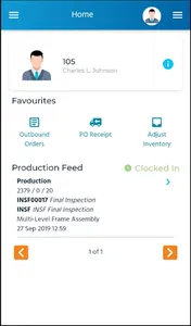 Epicor Kinetic Warehouse screenshot 1