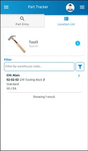 Epicor Kinetic Warehouse screenshot 2