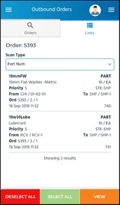 Epicor Kinetic Warehouse screenshot 4