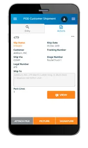 Epicor Kinetic POD Lite screenshot 2