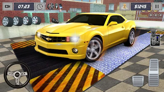 Car drive Car parking games screenshot 0