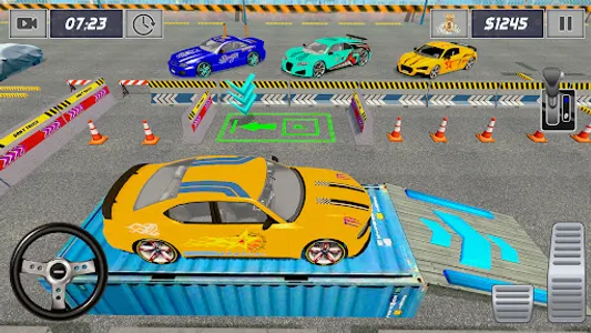 Car drive Car parking games screenshot 1