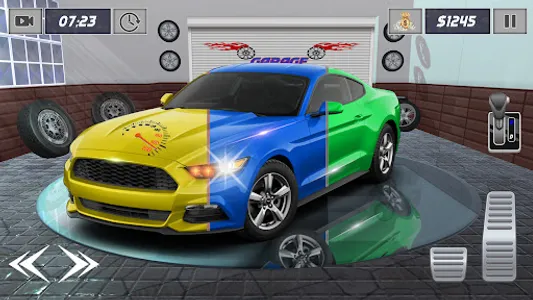 Car drive Car parking games screenshot 2