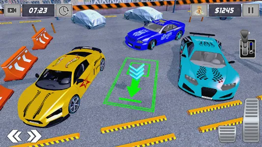Car drive Car parking games screenshot 3