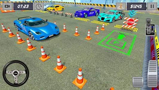 Car drive Car parking games screenshot 4