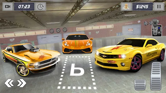 Car drive Car parking games screenshot 5