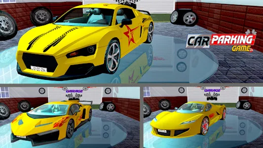 Car drive Car parking games screenshot 6