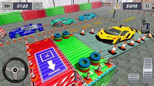 Car drive Car parking games screenshot 7