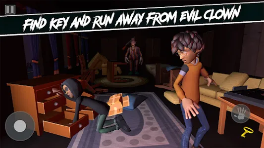Scary Clown Action Games screenshot 0