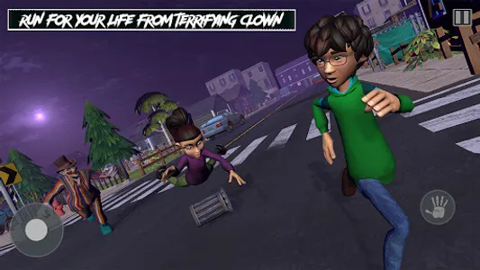 Scary Clown Action Games screenshot 1